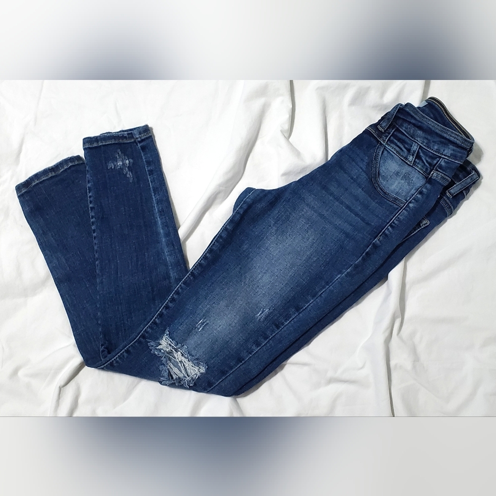 KanCan jeans, skinny ankle sz 25